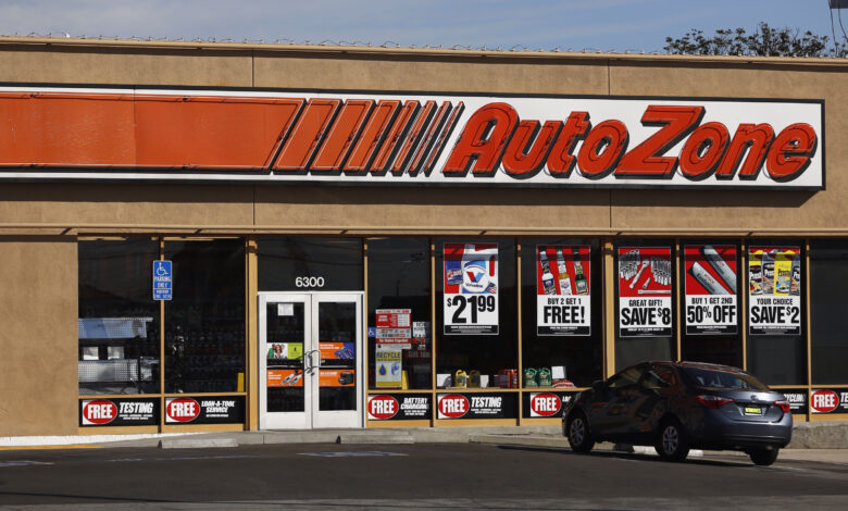 autozone auto parts near me