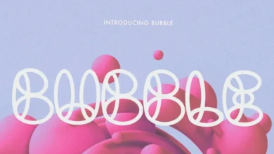 Bubble Font