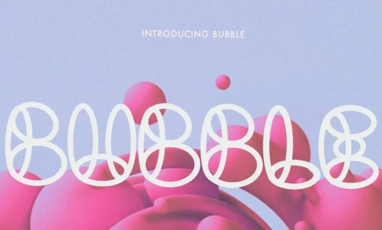 Bubble Font