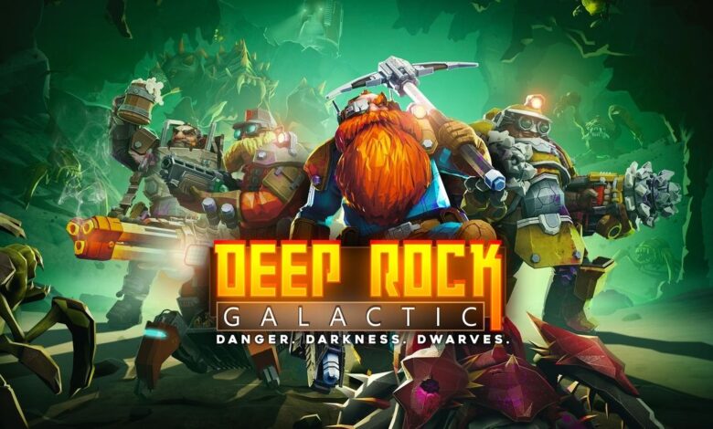 deep rock galactic crossplay