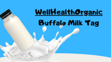 wellhealthorganic buffalo milk