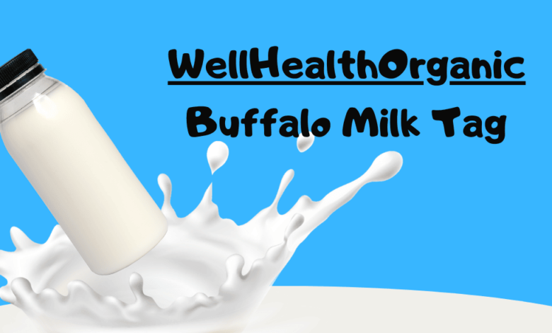 wellhealthorganic buffalo milk