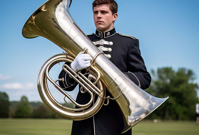 Understanding the Weight of Tuba: A Guide for Marching Band Musicians Weight of Tuba