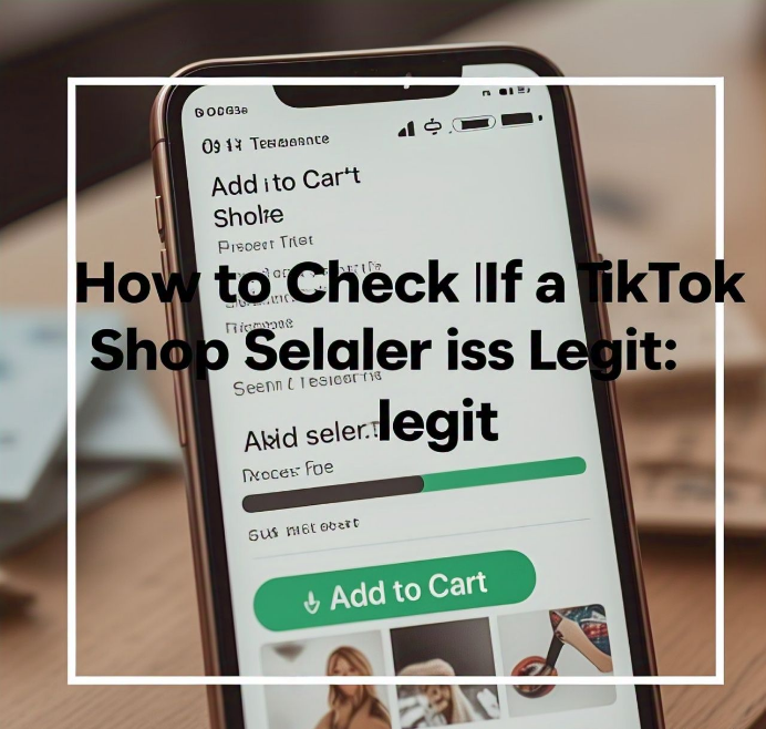 How to Check If a TikTok Shop Seller is Legit