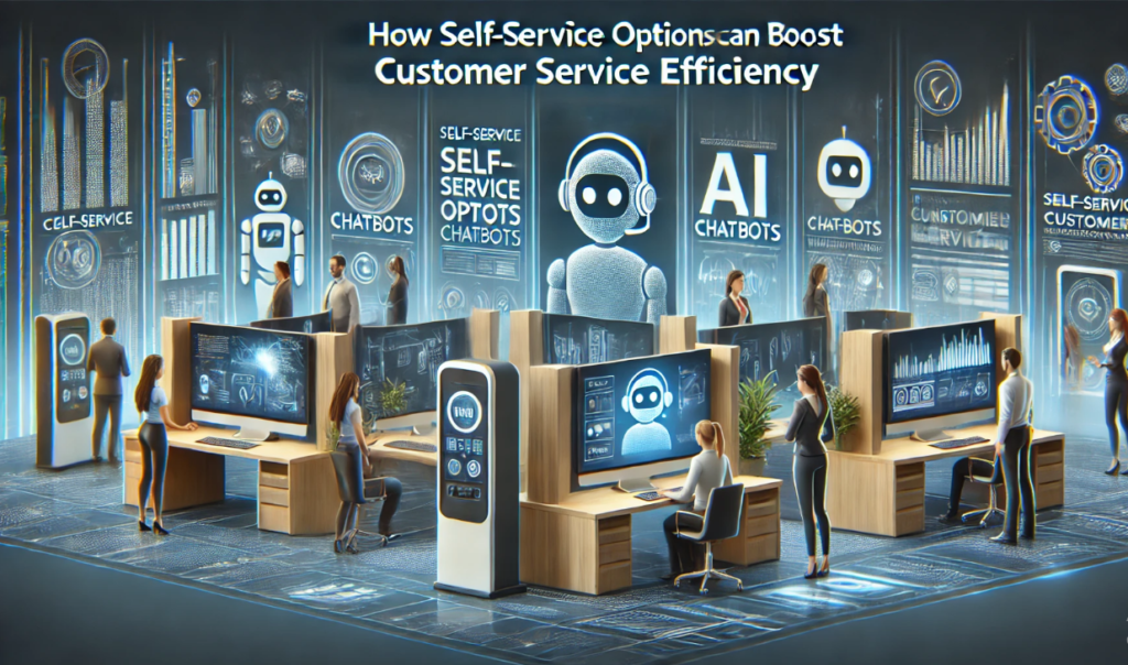 How Self-Service Options Can Boost Customer Service Efficiency