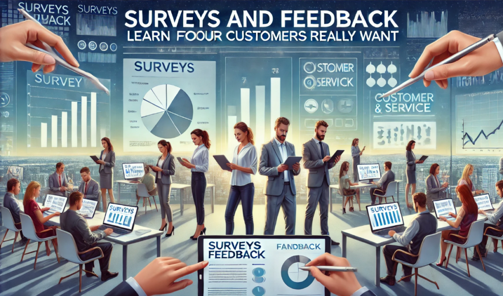 Surveys and Feedback: Learn What Your Customers Really Want