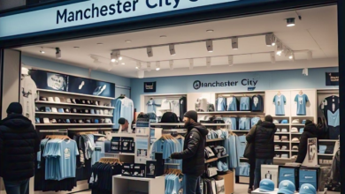 Manchester City Shop