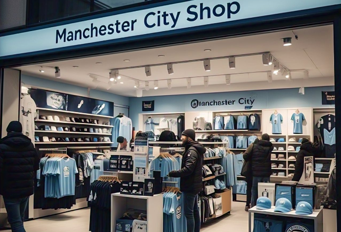 Manchester City Shop