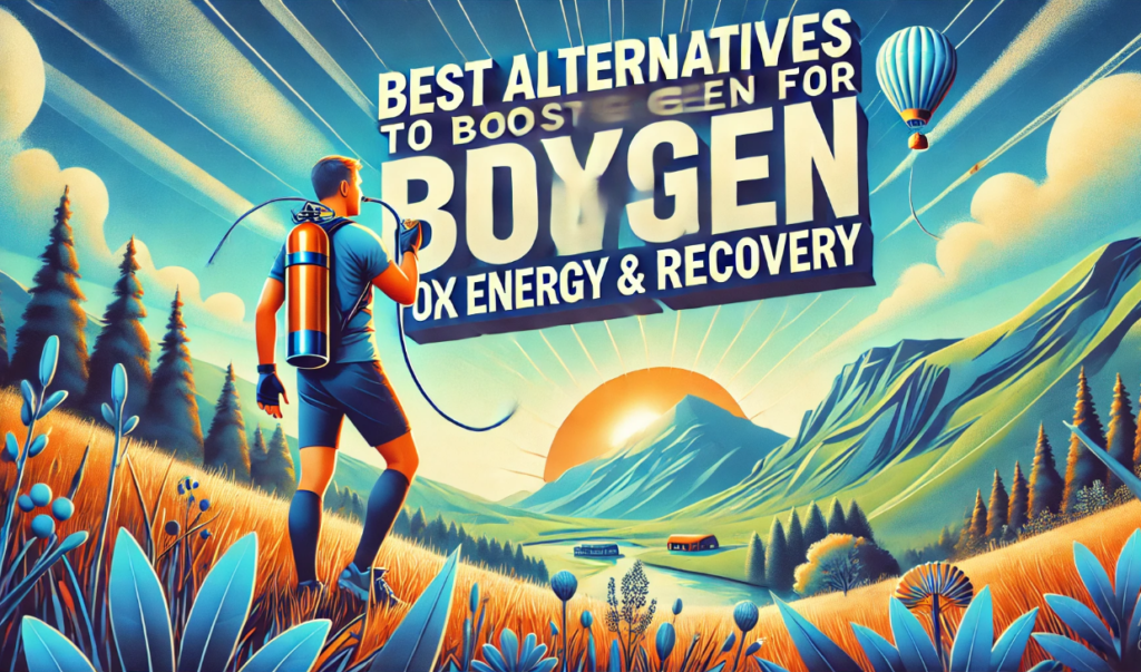 Boost Oxygen: The Ultimate Guide to Benefits, Uses & Things You Must Know Best Alternatives to Boost Oxygen for Energy & Recovery