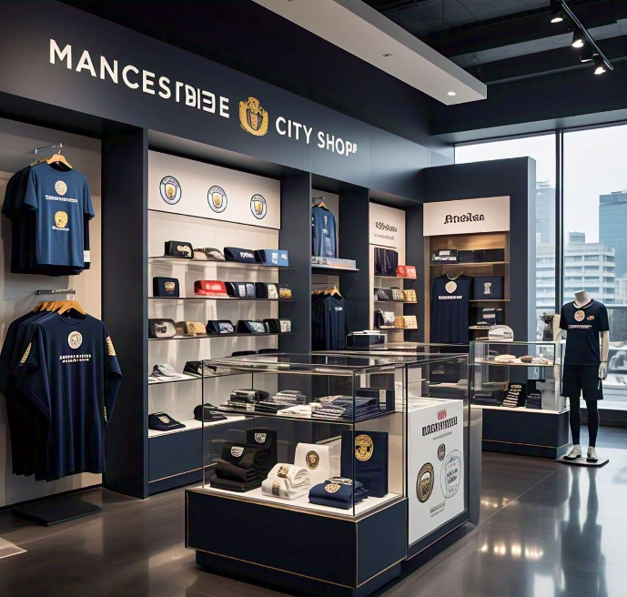 Limited Edition & Special Collection Items in the Manchester City Shop