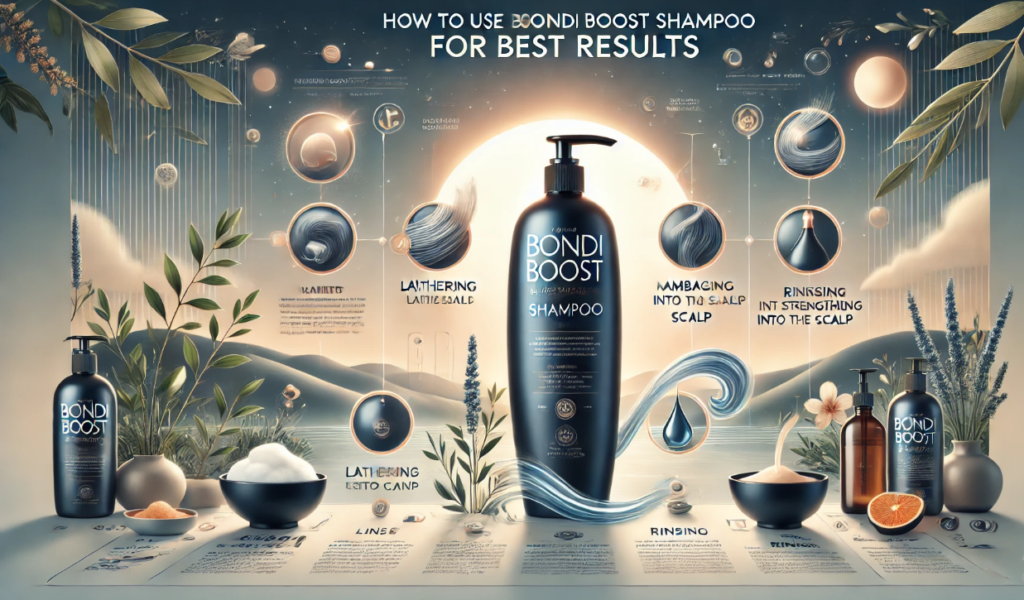 How to Use Bondi Boost Shampoo for Best Results