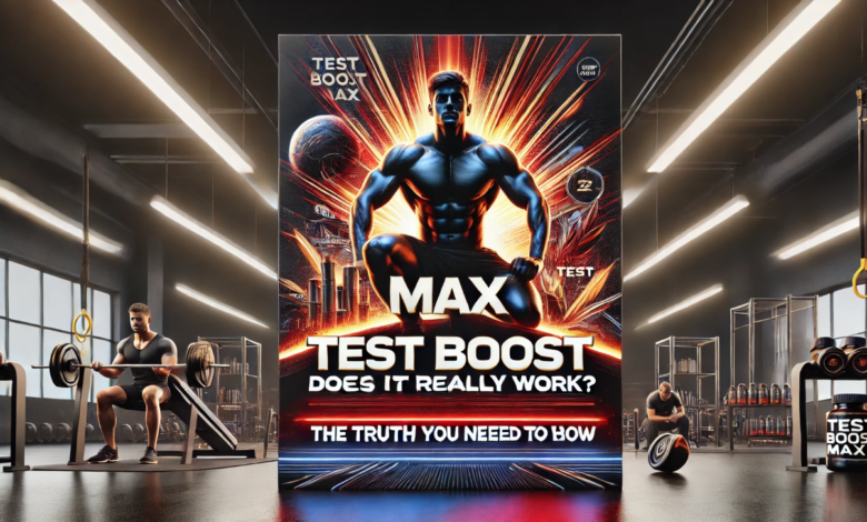 Test Boost Max