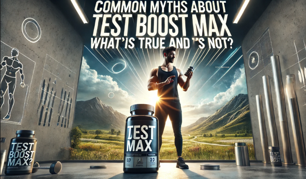 Common Myths About Test Boost Max – What’s True and What’s Not?