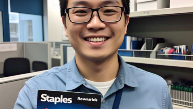 Staples Rewards