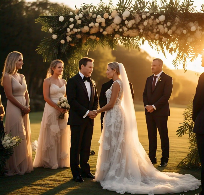 The Private Wedding of Jonny Wilkinson and Shelley Jenkins