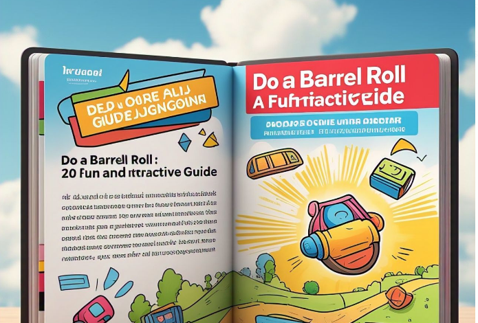 Do a Barrel Roll 20 Times