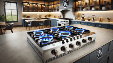 GE Profile Gas Cooktop