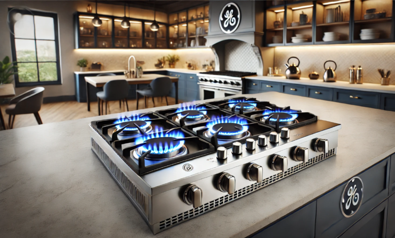 GE Profile Gas Cooktop