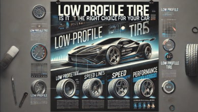 Low Profile Tire