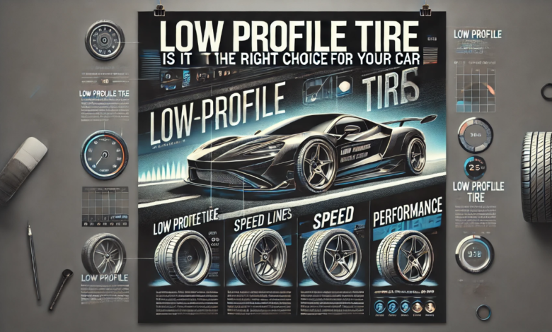 Low Profile Tire