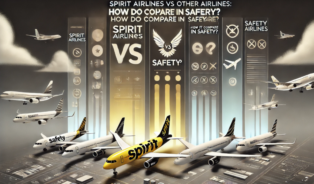 Spirit Airlines vs Other Airlines: How Does It Compare in Safety?