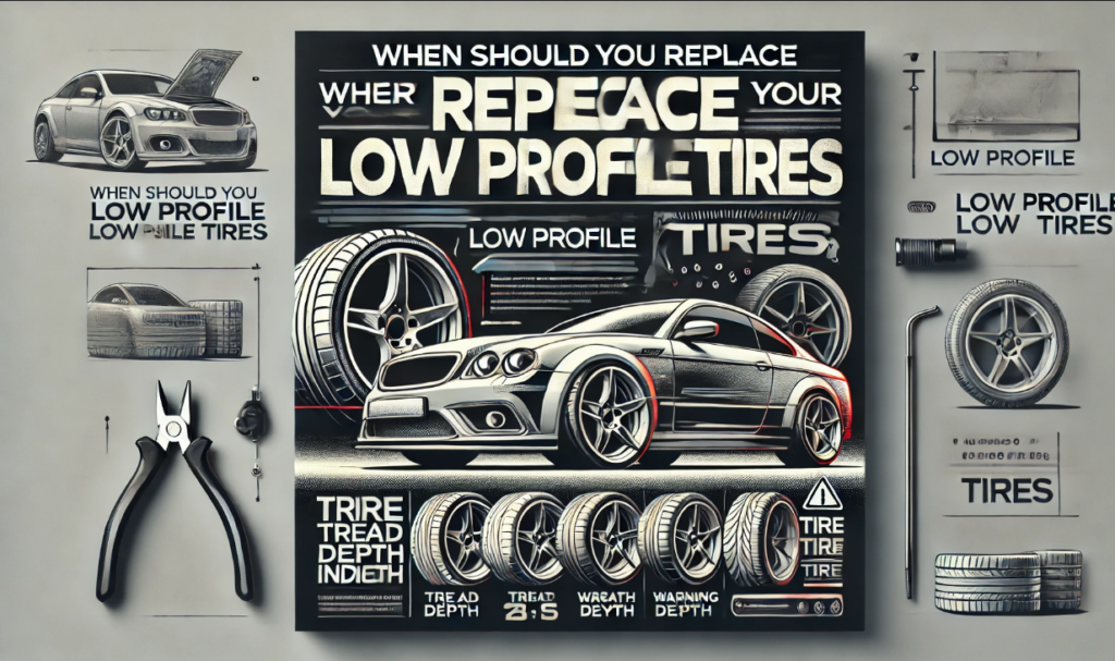 When Should You Replace Your Low Profile Tires?