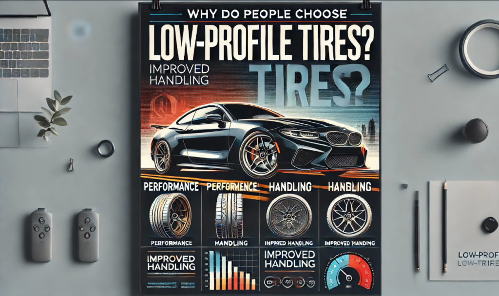 Why Do People Choose Low Profile Tires?