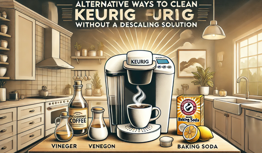 Alternative Ways to Clean a Keurig Without a Descaling Solution