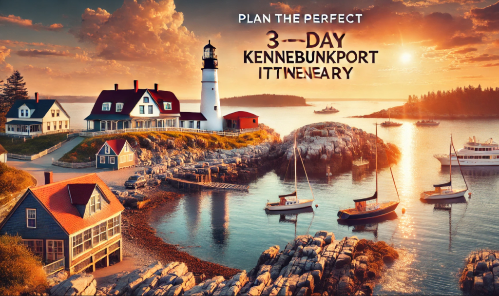 Things to Do in Kennebunkport Maine – A Perfect Coastal Getaway Plan the Perfect 3-Day Kennebunkport Itinerary