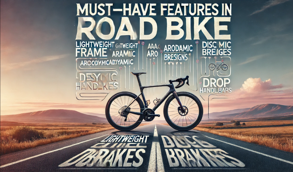 Must-Have Features in a Road Bike