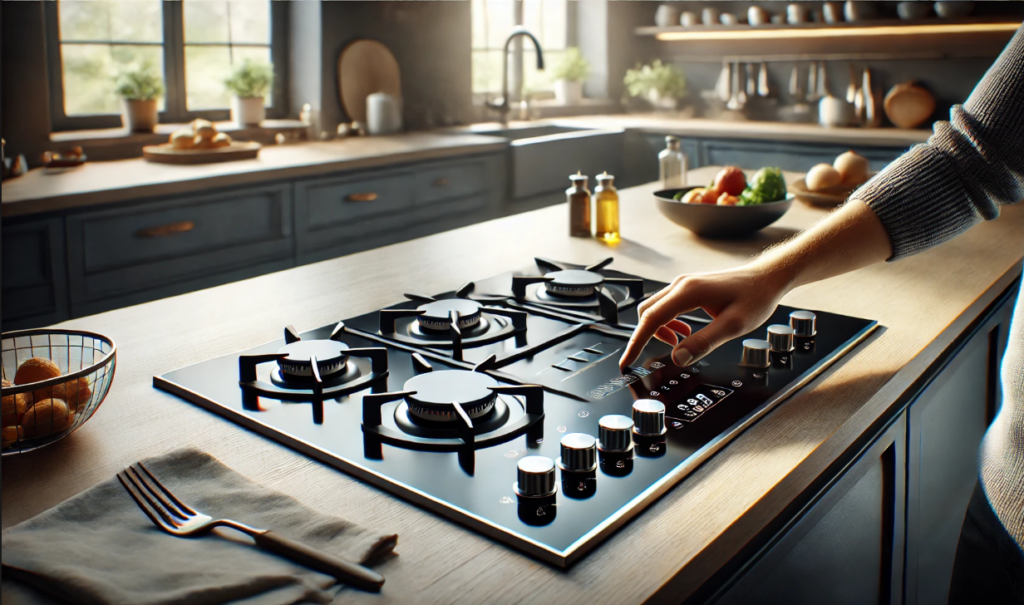 Cooking Made Easy: Intuitive Controls & Smart Layout