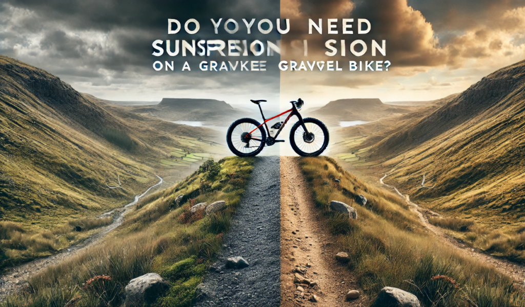 Do You Need Suspension on a Gravel Bike?