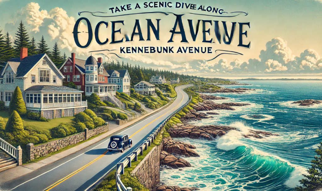 Things to Do in Kennebunkport Maine – A Perfect Coastal Getaway Take a Scenic Drive Along Ocean Avenue