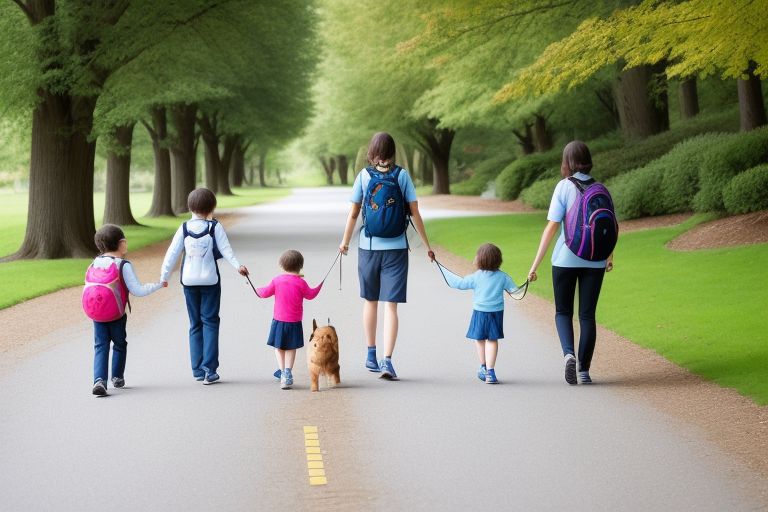 Walking Routes Near Me: Easy Ways to Explore, Stay Active & Feel Happy Walking with Kids or Pets? Try These Fun and Safe Routes