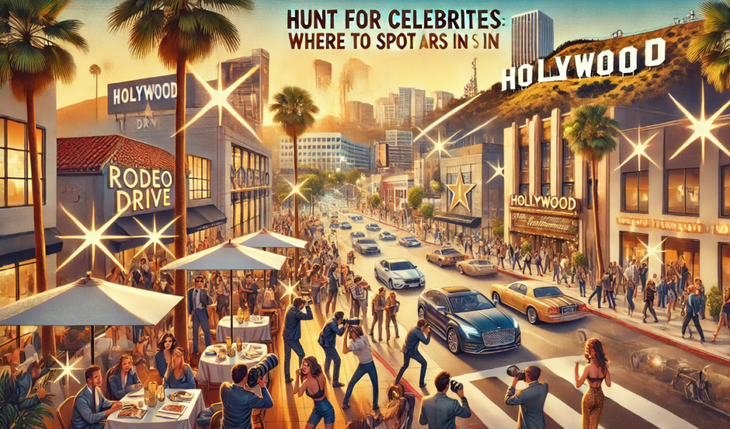 Hunt for Celebrities: Where to Spot Stars in LA